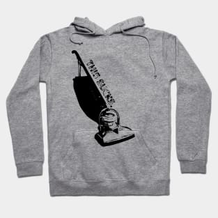 Vacuum Cleaner | This Sucks | Distressed Design Hoodie